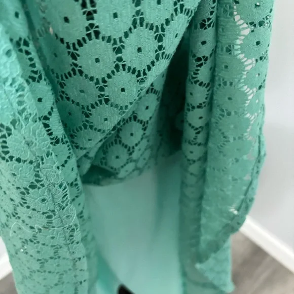 Evan-Picone cool mint Green dress, Women 6 NWT - Picture 6 of 9